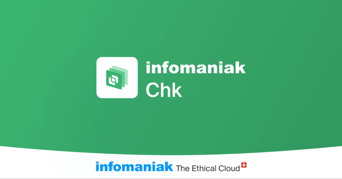 Infomaniak QR Code
